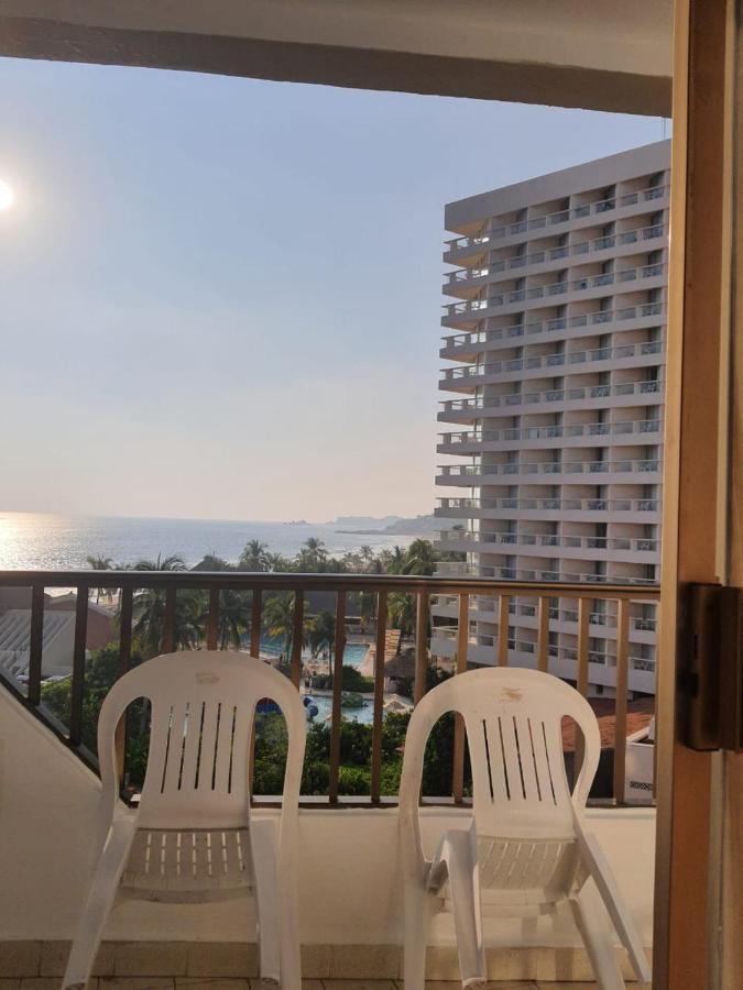 Enna Inn Ixtapa Departamento 01 Recamara Vista Mar Exteriér fotografie