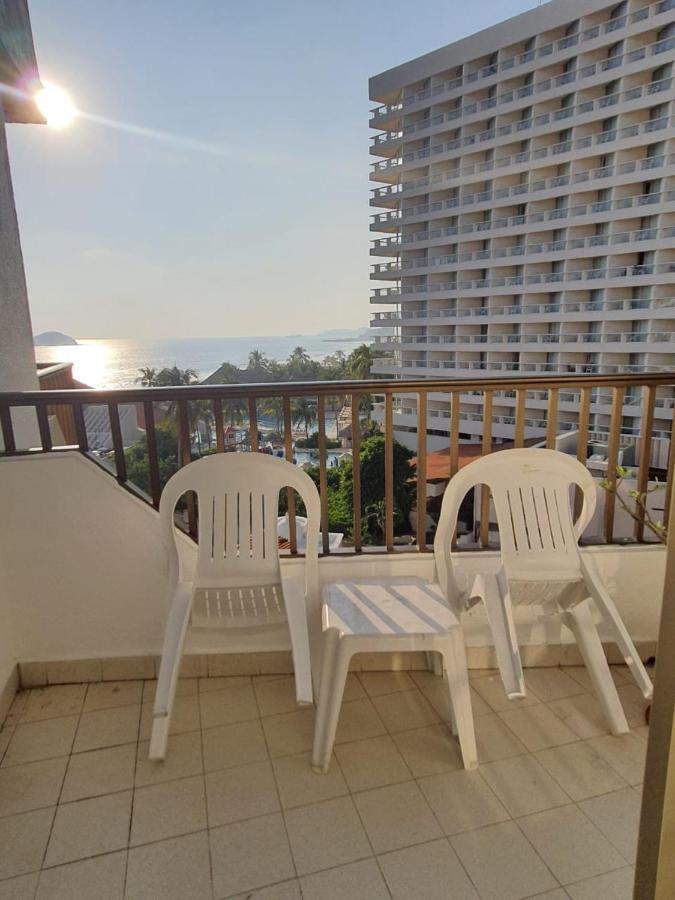 Enna Inn Ixtapa Departamento 01 Recamara Vista Mar Exteriér fotografie