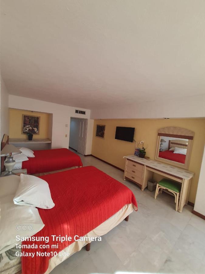 Enna Inn Ixtapa Departamento 01 Recamara Vista Mar Exteriér fotografie
