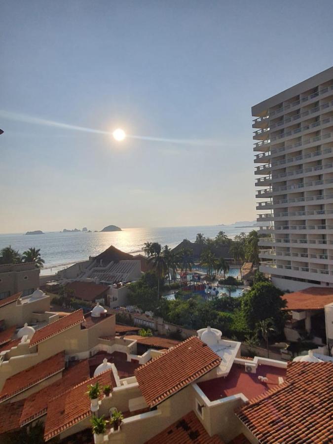 Enna Inn Ixtapa Departamento 01 Recamara Vista Mar Exteriér fotografie