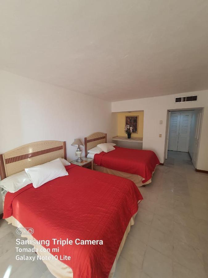 Enna Inn Ixtapa Departamento 01 Recamara Vista Mar Exteriér fotografie