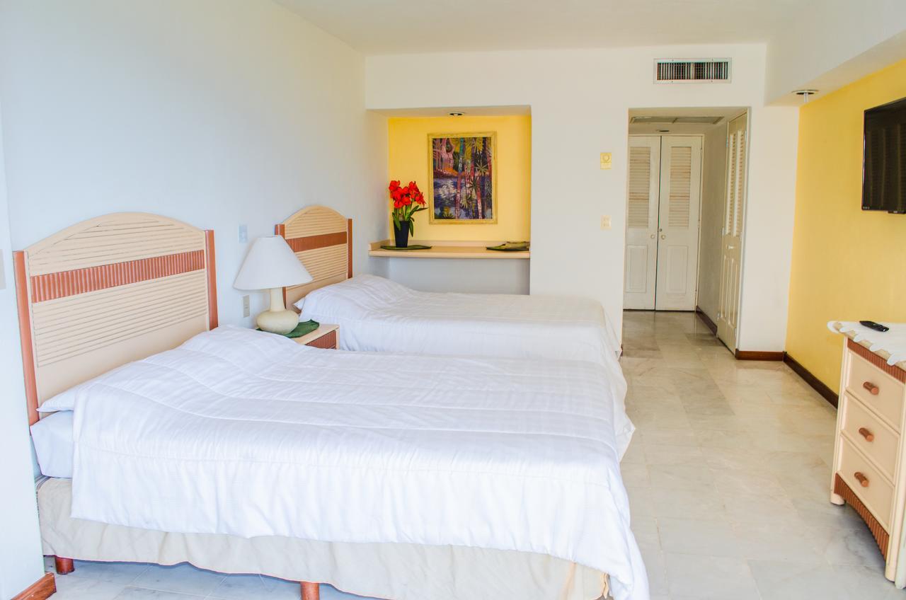 Enna Inn Ixtapa Departamento 01 Recamara Vista Mar Exteriér fotografie