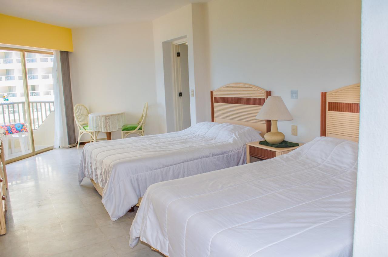 Enna Inn Ixtapa Departamento 01 Recamara Vista Mar Exteriér fotografie
