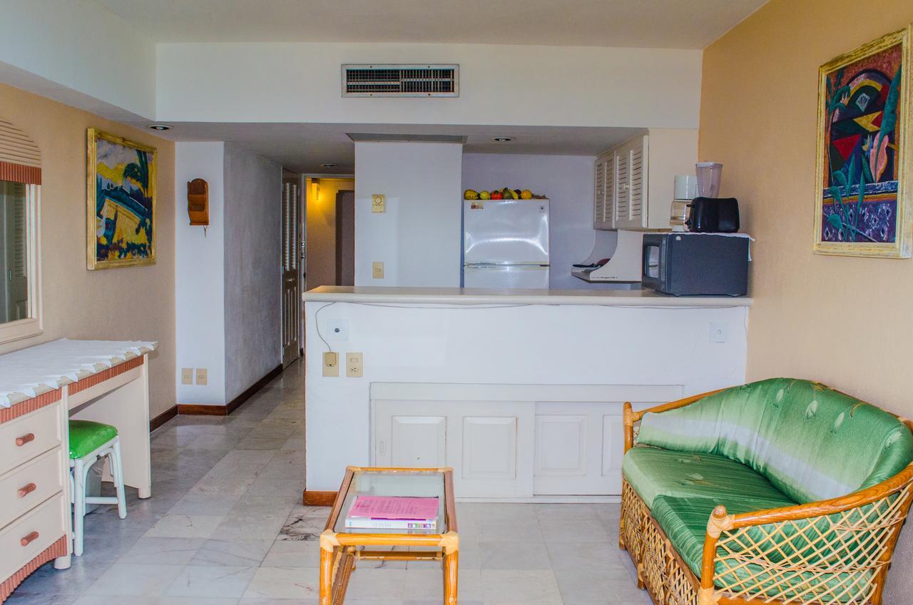 Enna Inn Ixtapa Departamento 01 Recamara Vista Mar Exteriér fotografie