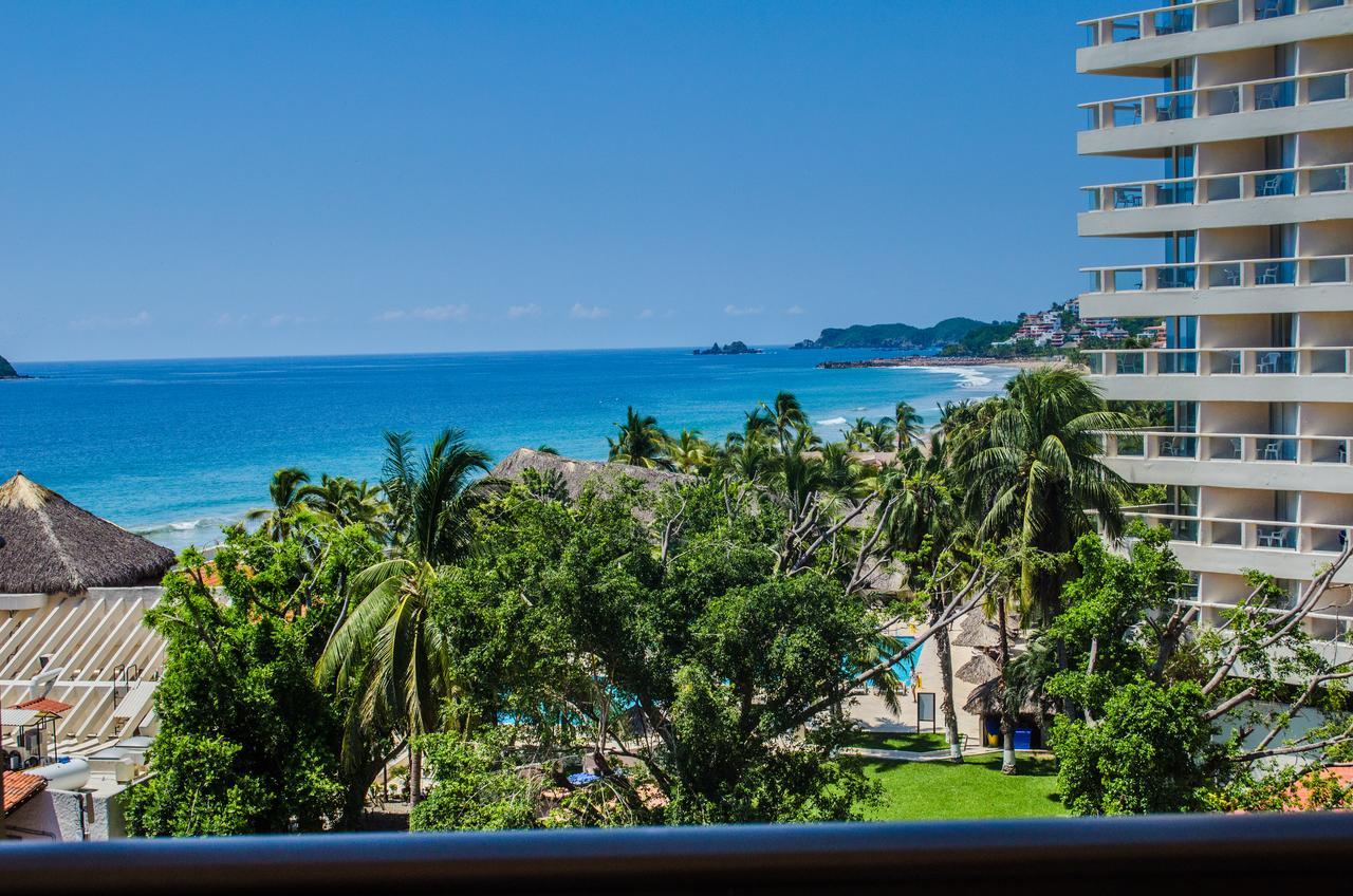 Enna Inn Ixtapa Departamento 01 Recamara Vista Mar Exteriér fotografie