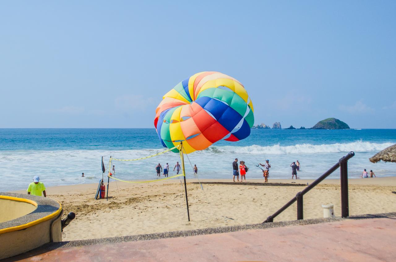Enna Inn Ixtapa Departamento 01 Recamara Vista Mar Exteriér fotografie